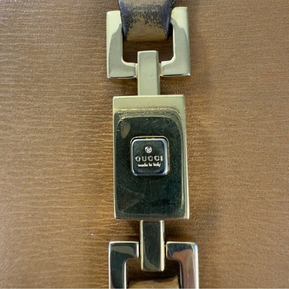 Gucci Jackie Mustard Yellow Leather Wallet with Bag - Picture 10 of 16